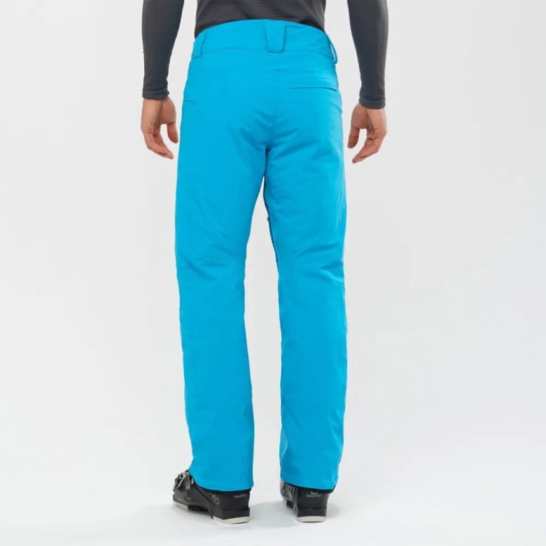 Pantalones De Esquí Salomon Brilliant Hombre Turquesa | MX NTZE420